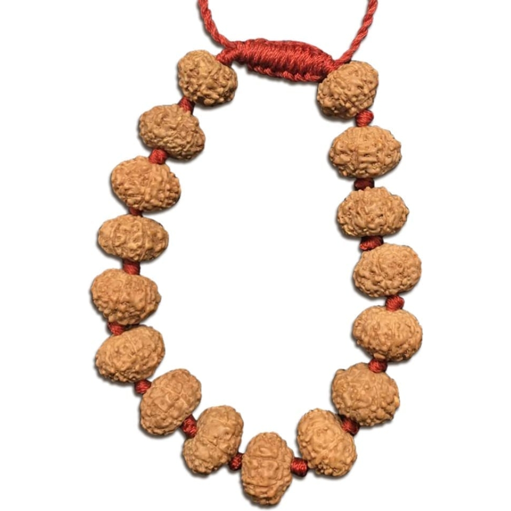 8 Mukhi Indonesian Thread Adjustable Bracelet