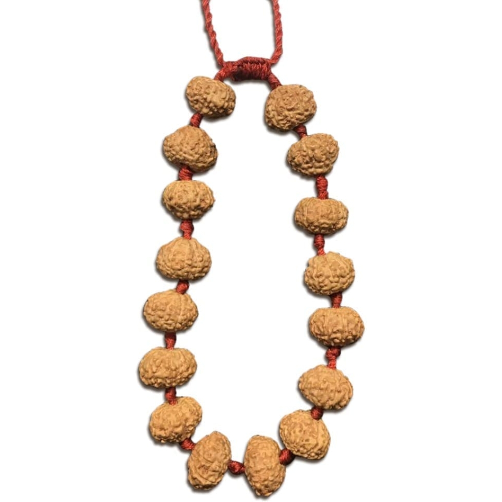 10 Mukhi Indonesian Thread Adjustable Bracelet