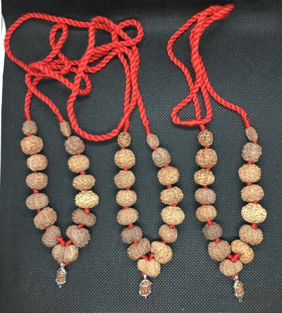 Indonesian SIddha Mala Medium Size In Thread