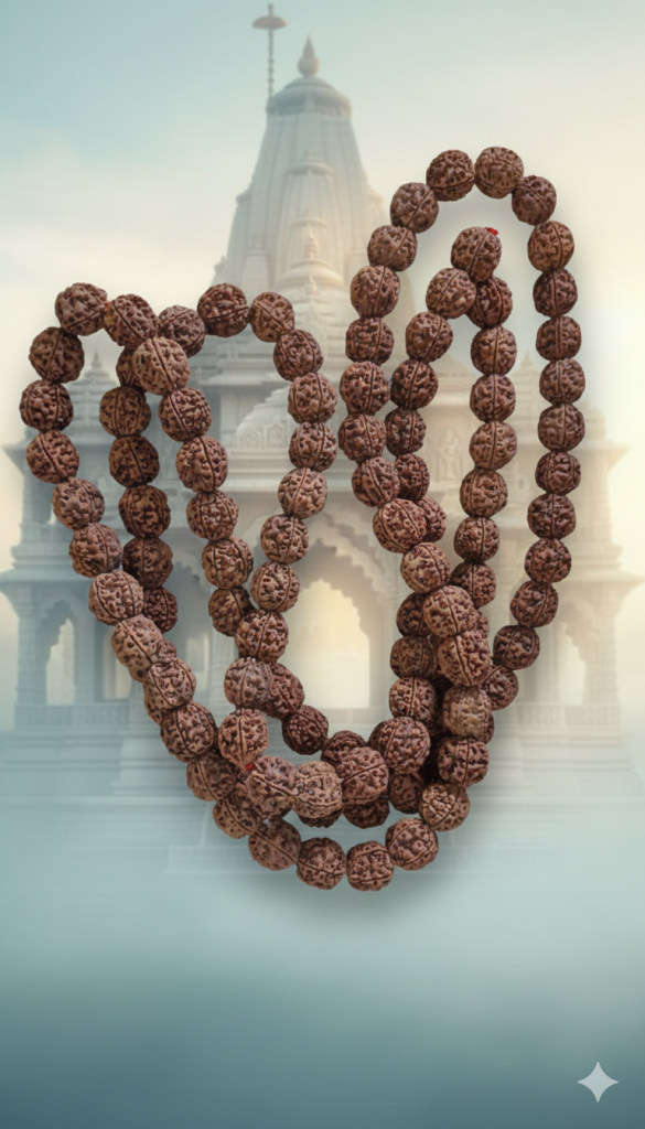 🕉️ Nepali 5 Mukhi 108+1